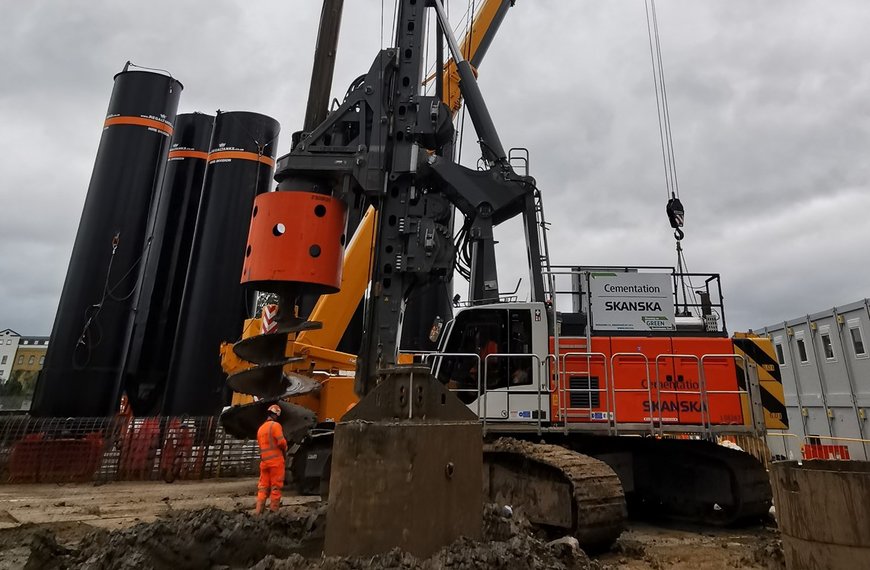 HS2 unveils eco-friendly vegetable oil fuel innovation during London Climate Action Week